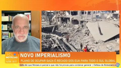 Novo imperialismo: Plano de ocupar Gaza é recado dos EUA para todo o Sul Global