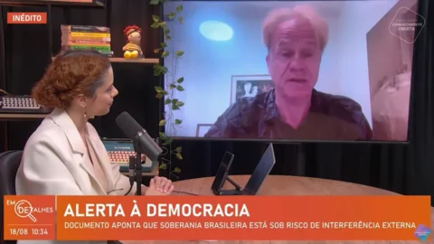 James Green: Chantagem de Trump ao Brasil é absurda.