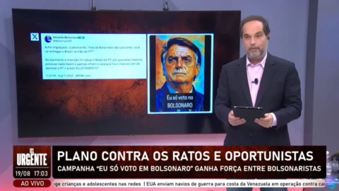 Filhos de Bolsonaro partem para cima de governadores de direita: “são ratos”