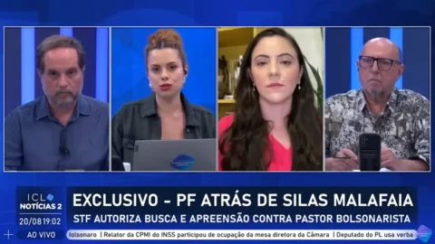 EXCLUSIVO: Juliana Dal Piva relata busca e apreensão da PF contra pastor Silas Malafaia