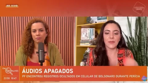 Rascunho de pedido de asilo de Bolsonaro a Milei teria sido elaborado por Flávio
