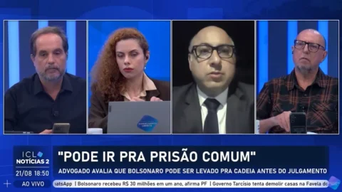 Fernando Fernandes: “Moraes já tem todas as condições para a conversão da prisão de Bolsonaro”