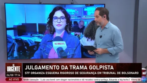 STF organiza esquema de segurança rigoroso para o julgamento de Bolsonaro