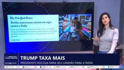 Deborah Magagna destaca os BRICS na mira de Trump, que agora começa a atacar a Índia