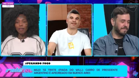 Confira a análise de Guga Noblat sobre o escândalo de corrupção envolvendo o governo de Javier Milei