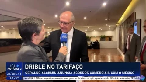 Vice-presidente Geraldo Alckmin fala sobre os acordos entre Brasil e México no agro