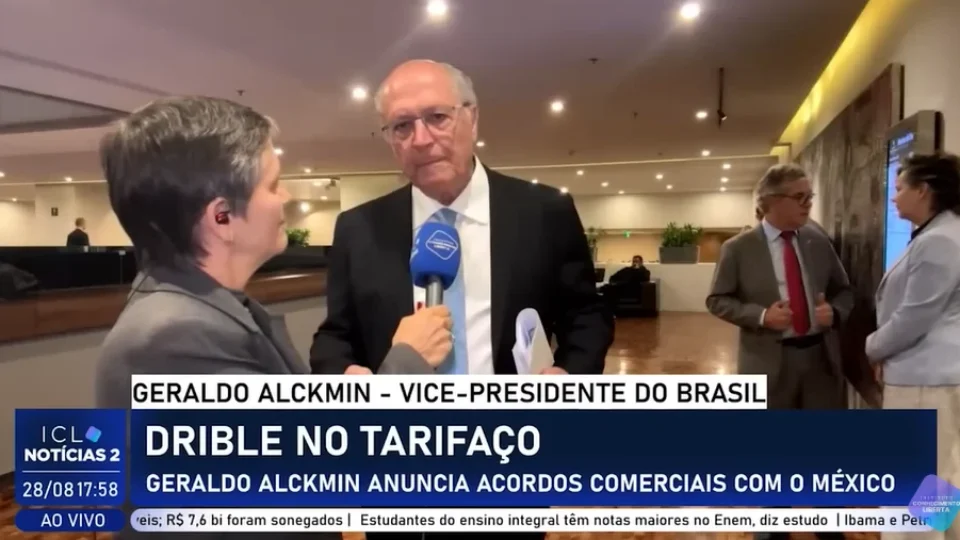 ‘Foi muito boa, acho que avançamos’, diz Alckmin sobre visita oficial ao México