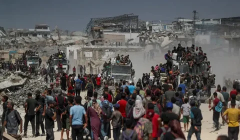 Gaza é política de Estado ou política nacional?
