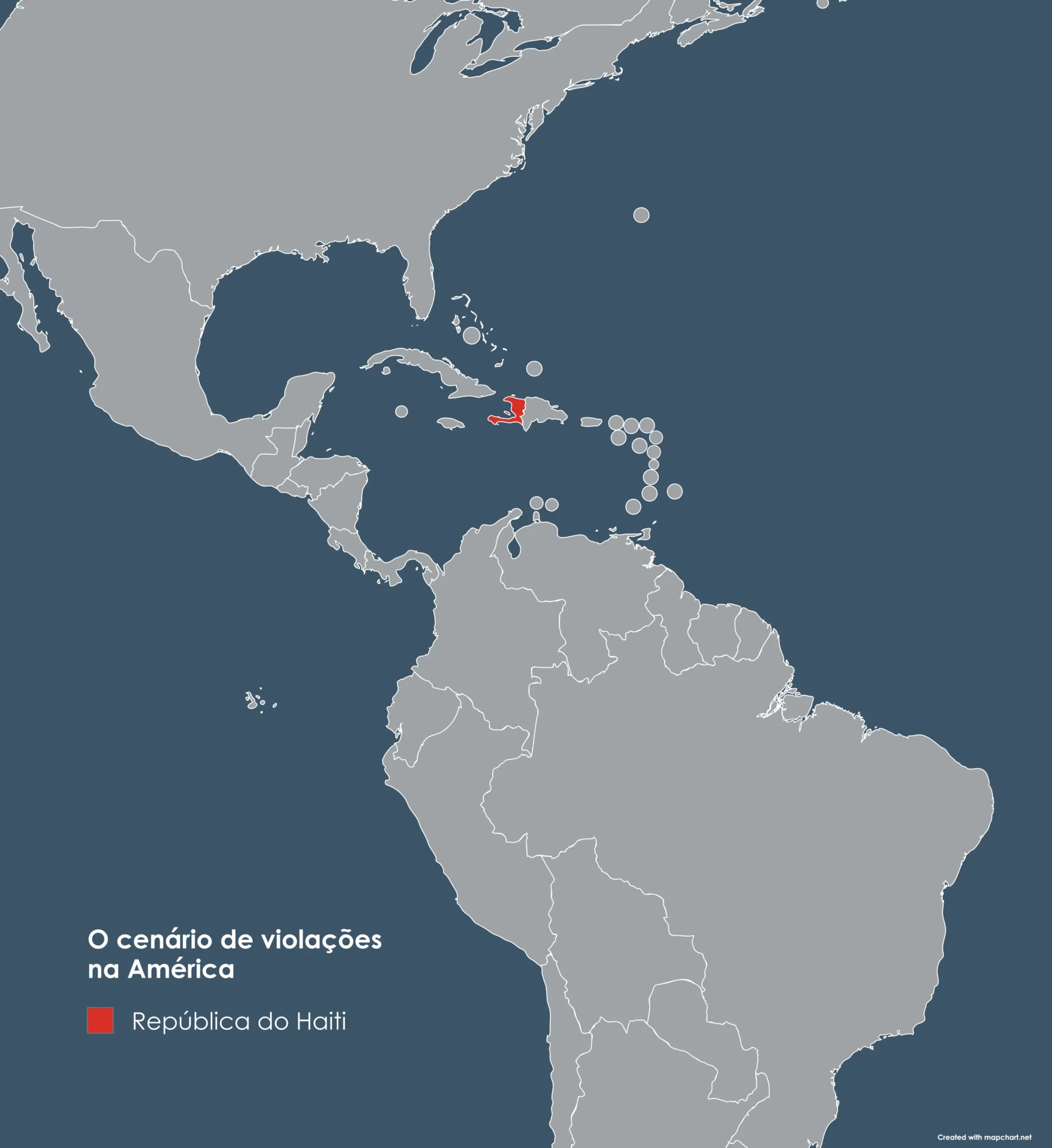 Mapa dos locais em que ocorrem as crises humanitárias na Europa abordadas neste texto. Imagem: mapchart.net
