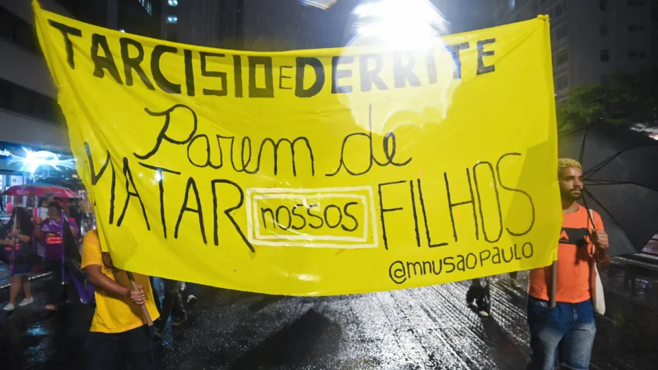 Policiais cometeram 1 em cada 4 assassinatos em São Paulo no início de 2025