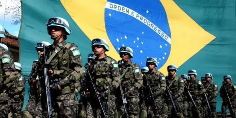 defesa nacional Com mais de 334 mil militares na ativa, o Brasil lidera em efetivo militar entre os países da América Latina. Imagem: Arquivo Nacional