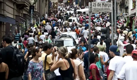 População do Brasil chega a 213,4 milhões em 2025, diz IBGE
