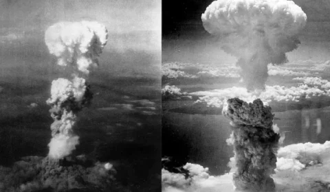 Há oitenta anos, em agosto, vinte mil sóis ardem em Hiroshima e Nagasaki