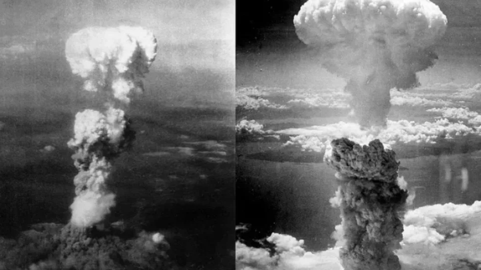 Há oitenta anos, em agosto, vinte mil sóis ardem em Hiroshima e Nagasaki