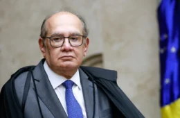 Gilmar Mendes vota pela liberdade do ex-jogador Robinho em julgamento no STF