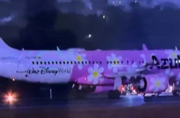 PF descarta bomba em avião da Azul que fez pouso de emergência em Brasília