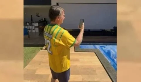 Bastidores: Bolsonaro recebeu ordem de prisão ao entrar em casa e entregou o celular