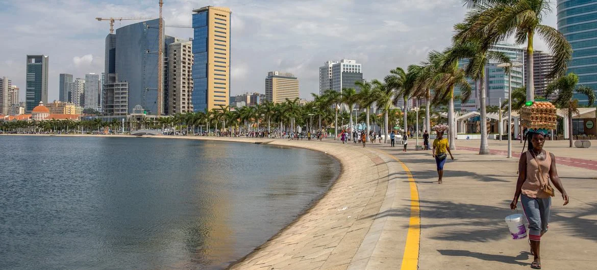 Luanda Angola Luanda, capital da Angola