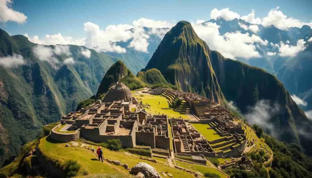 Machu-Picchu-2025 Machu Picchu, no Peru, foi construída no século XV durante o Império Inca e redescoberta em 1911. Hoje, o sítio arqueológico é Patrimônio Mundial da UNESCO e exemplo de como conciliar turismo de massa e conservação ambiental. Foto: Machu Picchu Gateway / 2025
