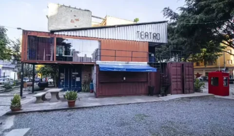 Após protestos, Nunes adia anúncio de projeto habitacional em terreno do Teatro de Contêiner