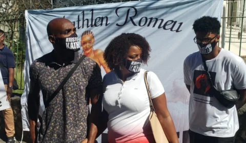‘Mais um tiro de fuzil’, diz mãe de Kathlen Romeu sobre absolvição de PMs no RJ