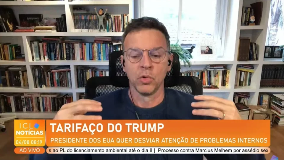Eduardo Moreira sobre tarifas de Trump: ‘Podemos sair mais fortes dessa travessia’