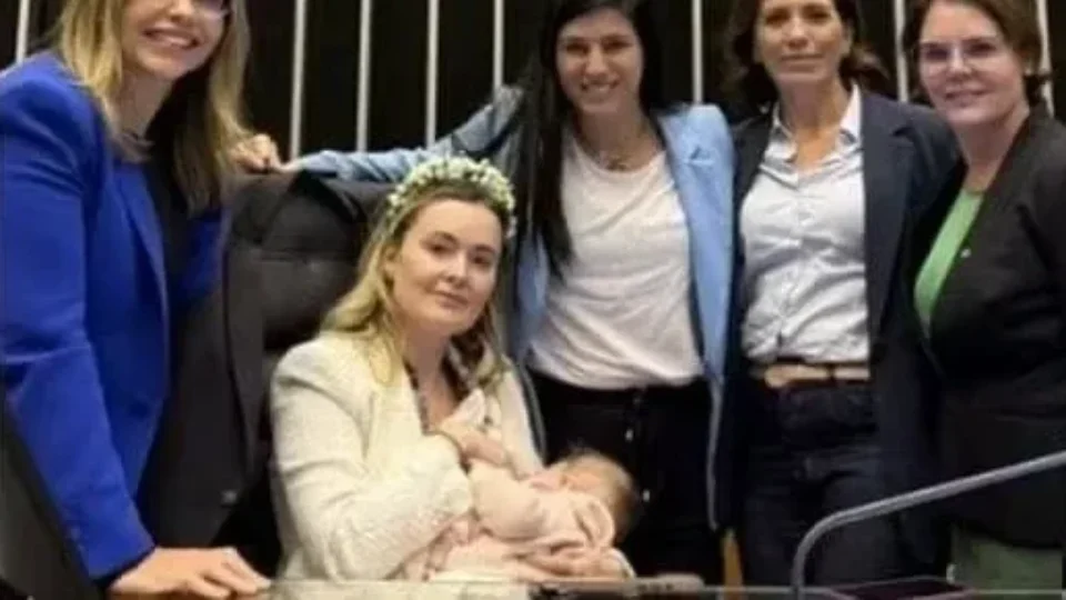 Um bebê e um Congresso