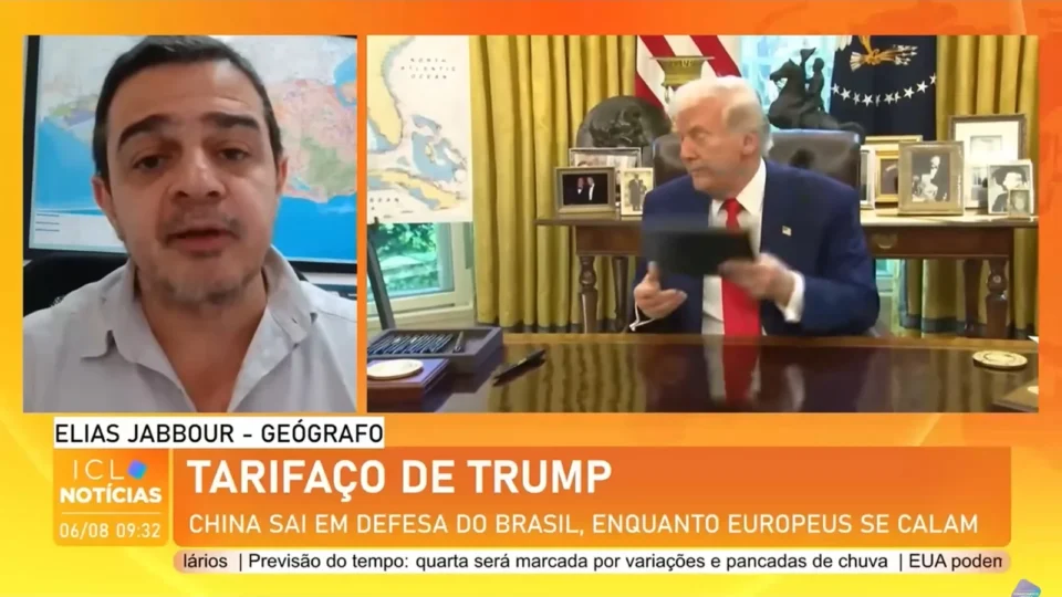 ‘Negociar com os EUA sob Trump não faz sentido’, afirma o professor Elias Jabbour
