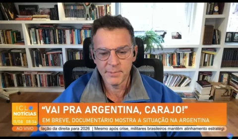 Eduardo Moreira: Novo doc do ICL vai ‘desmascarar a maior fake news do mundo’ sobre a Argentina