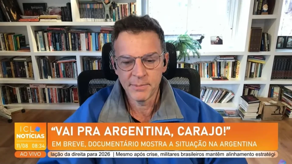 Eduardo Moreira: Novo doc do ICL vai ‘desmascarar a maior fake news do mundo’ sobre a Argentina