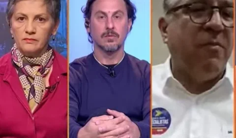 Ameaçado por Eduardo Bolsonaro, ministro Alexandre Padilha minimiza: ‘Não me abala’