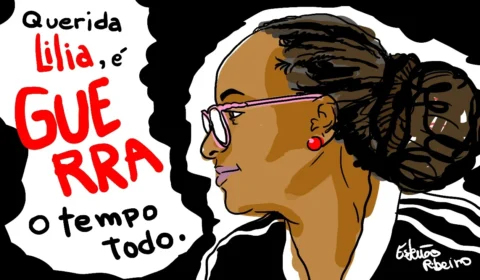 É guerra o tempo todo, Lília