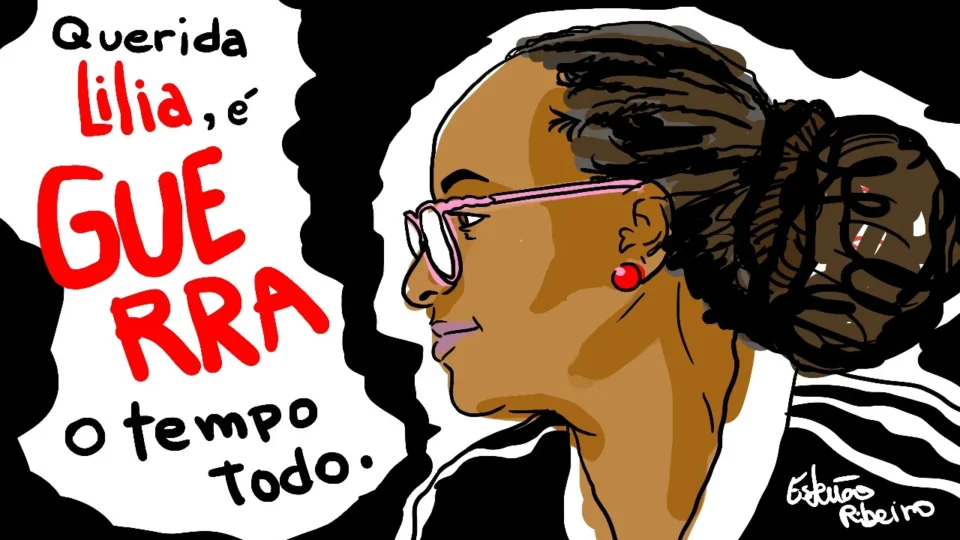 É guerra o tempo todo, Lília