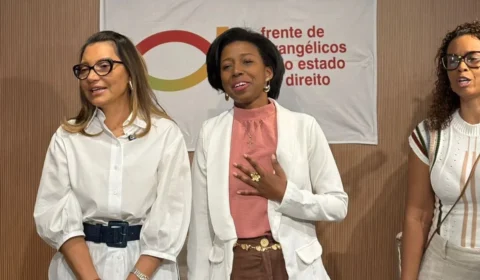 Janja trata de pautas sociais com mulheres evangélicas no DF; Malafaia critica