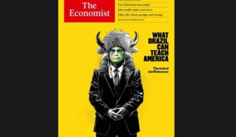 ‘The Economist’ diz que julgamento de Bolsonaro é ‘lição de democracia’ para os EUA
