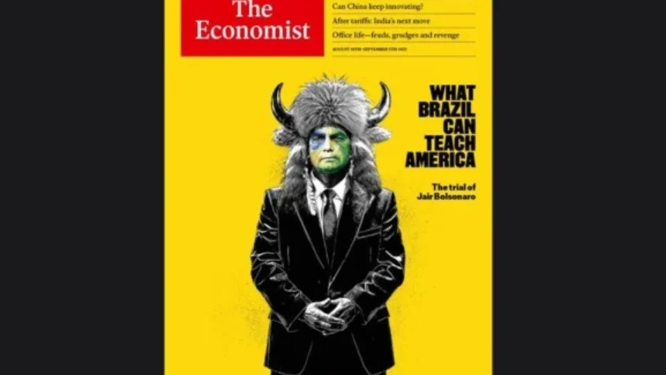‘The Economist’ diz que julgamento de Bolsonaro é ‘lição de democracia’ para os EUA