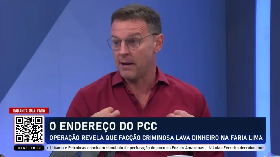 Eduardo Moreira sobre megaoperação: ‘Não é novidade para quem acompanha o mercado financeiro’