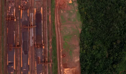 58% de toda área minerada na história do Brasil surgiu na última década