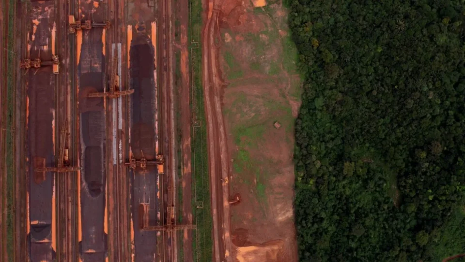 58% de toda área minerada na história do Brasil surgiu na última década