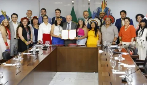 Lula homologa três novas terras indígenas no Ceará