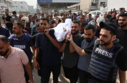 Israel mata cinco jornalistas da Al Jazeera em ataque contra tenda de imprensa em Gaza