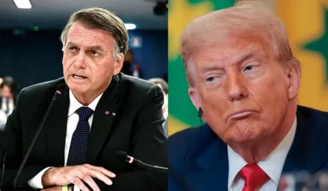 Bolsonaro comemorou e agradeceu por tarifa de Trump que pune o Brasil e ameaça empregos