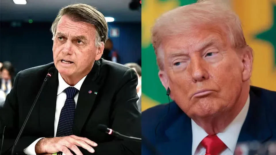 Bolsonaro comemorou e agradeceu por tarifa de Trump que pune o Brasil e ameaça empregos