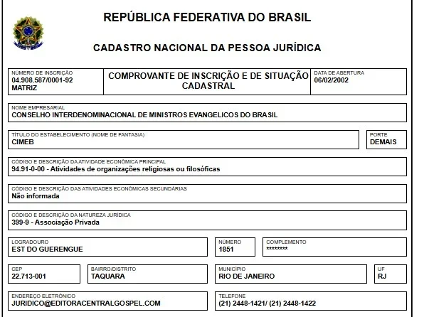 Cimeb Receita Federal