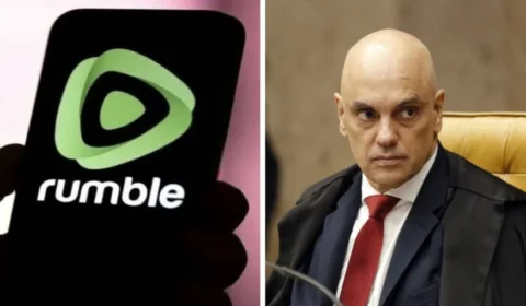 Notificação do Rumble a Alexandre de Moraes é enviada ao STJ
