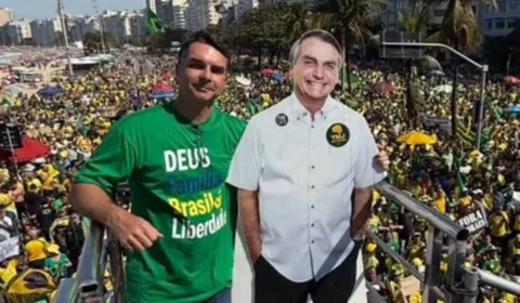 Flávio chama de ‘erro estratégico’ ausência de governadores de direita em atos bolsonaristas