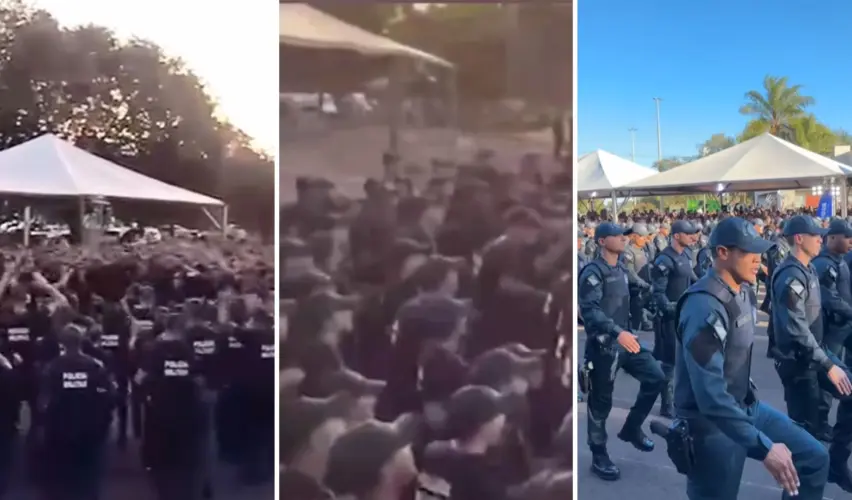 Vídeo: ‘Espanca até matar’: formandos da PM-MS cantam em apologia à tortura