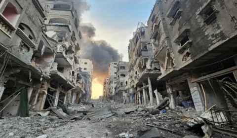 Hamas classifica como ‘crime de guerra’ plano israelense para Gaza
