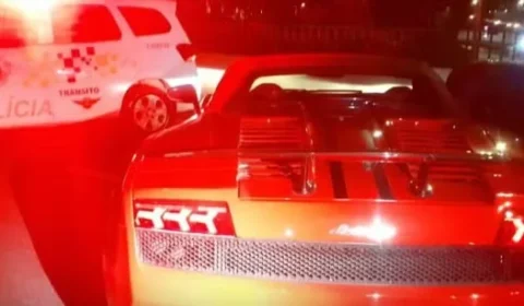 Ex-piloto de Fórmula 1 é preso em São Paulo por receptação de carro de luxo
