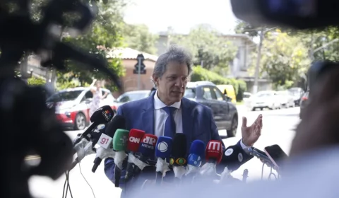 Haddad quer ação conjunta com o RJ para combater crime após decisão sobre refinaria